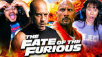 THE FATE OF THE FURIOUS (2017) MOVIE REACTION!! First ... - YouTube