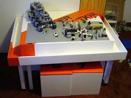 Lego Construction Table Lego Derevo