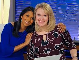 Meteorologist Hally Vogel... - Meteorologist Hally Vogel WXYZ
