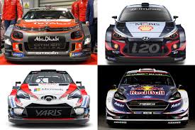 Although extensive modifications have been made to maximize the rally performance, the body is based on that of a. 2018 Wrc Cars And Driver Line Ups