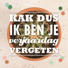 Kak Dus Ik Ben Je Verjaardag Vergeten Hallmark Hallmarknl Verjaardag Verjaardag Verjaardagskaarten Late Verjaardag
