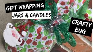 Typically, you can diy a perfect wrap without necessarily going to the shop. Simple And Cheap Gift Wrapping Tutorial How To Wrap A Glass Jar Candle Diy Wrapping Decorating Youtube