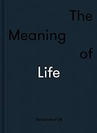 Instruction, education, or training, especially when received in a school. The Meaning Of Life English Edition Ebook The School Of Life Amazon De Kindle Shop