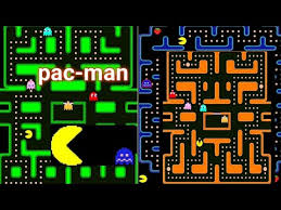 Just like in pac man, you have to collect all the little pellets to complete the levels and move on. Pacman Online Youtube