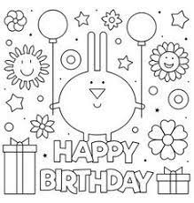 Crayola coloring book is one of the existing creative fun activities for young children. Happy Birthday Coloring Page Vector Birthday Coloring Pages Crayola Coloring Pages Happy Birthday Coloring Pages