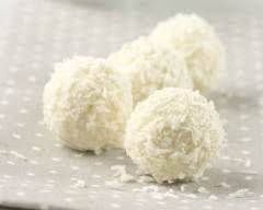 Boules De Neige A La Vanille Recette Desserts Vegan Recette Recette Mignardise