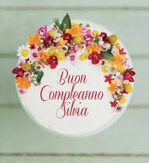 Buon Compleanno Silvia Buon Compleanno Auguri Di Compleanno Divertenti Auguri Di Buon Compleanno