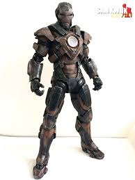 Black And Gold Iron Man Armor Samkwok Workshop Iron Man Iron Man Armor Iron Man Suit