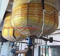 Induction Heating Chemical Reactor-Vessels