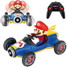 It works a little different depending on when bought was under impression that it was remote control (wireless). Amazon Com Carrera 181066 Rc Official Licensed Kart Mach 8 Mario 1 18 Scale 2 4 Ghz Remote Radio Control Car With Rechargeable Lifepo4 Battery Kids Toys Boys Girls Toys Games