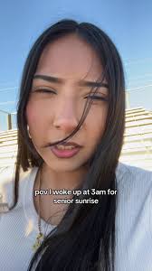 Wheatland High School Senior Sunrise