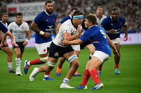 Équipe nationale de france de rugby à xv) represents france in men's international rugby union and it is administered by the french rugby. Rugby Le Xv De France S Impose Face A L Italie 47 19
