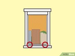 Start to remove storm windows. 4 Ways To Open A Window Screen Wikihow