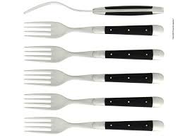Acheter Coffret 6 Fourchettes En Ebene Forge De Laguiole