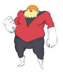 I drew Toppo with Dr. Seuss's Lorax as the head - Toppax : r/dbz
