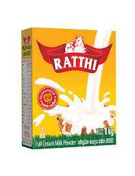 RATTHI Full Cream Milk Powder 1kg