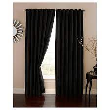 63 X50 Bradley Absolute Zero 100 Blackout Window Panels Black Eclipse Home Theater Curtains Theatre Curtains Home Theater Seating