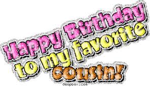 Check spelling or type a new query. Happy Birthday Cousin Gifs Free Happy Bday Pictures And Photos Bday Card Com