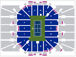 us open seating guide 2020 us open championship tennis tours