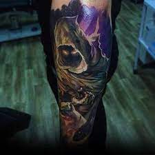 Body art is a fertile playground for artistic innovation, and the monumental designs keep evolving towards lavishly inspired heights. 80 Sick Tattoos For Men Masculine Ink Design Ideas