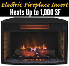 The heating time of an infrared fireplace is much faster than that of an electric fireplace. How To Choose An Electric Fireplace Insert 1 2 3