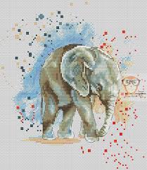 Bird Cross Stitch Patterns Free To Download Animal Cross Stitch Elephant Embroidery Pattern Download Elephant Cross Stitch Animal Cross Stitch Patterns Cross Stitch Patterns