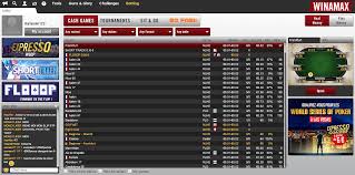 Winamax Poker Review Winamax Fr Online Poker Bonus Live Traffic