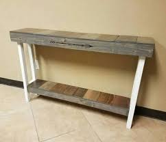 Farmhouse Console Table Reclaimed Wood Table Rustic Table Etsy Wood Table Rustic Farmhouse Console Table Reclaimed Wood Table