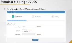 Maybe you would like to learn more about one of these? Cara Isi Dan Lapor Spt Pajak Online Atau E Filing 1770 Ss Cermati Com