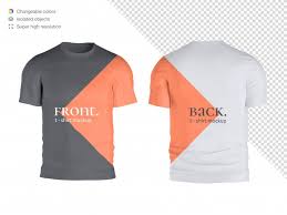 Mockups are great for those who sell shirts, they can be very helpful in saving time and money on making and photographing every design you come up with. Front Back Tshirt Mockup Psd 80 High Quality Free Psd Templates For Download