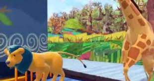 Blue Zoo Train Choo Choo Soul Disney Junior Official Disney Junior Wiggles Birthday Zoo Animals