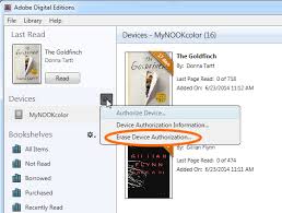 How To Authorize And Deauthorize An Ereader