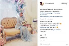 Di sampinginya, ashraf dan bunga citra lestari juga menari dengan ekspresi yang sangat bahagia. Aishah Sinclair Kongsi Ekspresi Lucu Adam Sinclair Media Hiburan