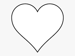 Black and white love art. Blank Heart Clip Art White Love Heart Vector Hd Png Download Transparent Png Image Pngitem