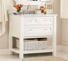 30 vanity features 2 drawers for storage. Classic Single Sink Console White Pottery Barn