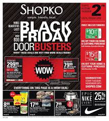 Shopko 2018 Black Friday Ad Black Friday Ads Black Friday Jcpenney Black Friday