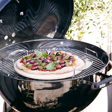 Pizza vom weber kugelgrill mit dem weber pizzastein! Weber Pizzastein Kaufen Gourmet Bbq System Weststyle
