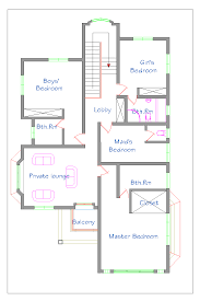 Get Any Floor Plan For Free Here Properties Nigeria Our 3 bedroom, 2 bath house plans will meet your desire to respect your construction budget.