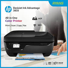 It is so efficient and easy to use that i'm looking forward to scanning several thousand slides that have been stored. Hp Deskjet Ink Advantage 3835 Mobile Print Printer Computer Online Shopping