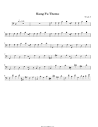 Kung Fu Theme Sheet Music - Kung Fu Theme Score • HamieNET.com