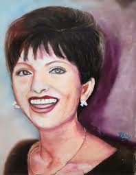 My WIP portrait in loving memory of my younger sister Janet.