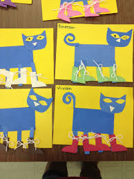 Pin By Mrs Prek3 On Preschool Bulletin Boards Preschool Art Preschool Projects Pete The Cat Art