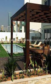 Browse pictures at hgtv of front and backyard landscaping ideas along with hardscape design including water features, pergolas, fire pits and more. Azhar Al Madina Landscape Dubai Landscape Design Landscape Architect Landscape And Gardening Design Landscape Maintenance Garden Maintenance Landscaping