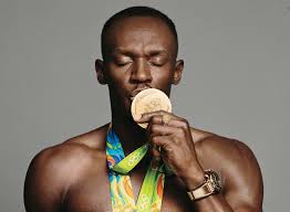 He has a beautiful dark brown eye color and his hair color is black. Usain Bolt Height Archives Hintnaija