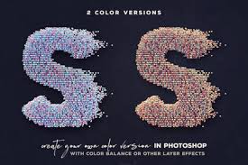 Download Crumbling 3d Lettering Graphic By Jumbodesign Creative Fabrica PSD Mockup Templates