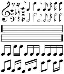 Baixe Notas De Musica E Modelo De Papel De Linha Gratuitamente In 2020 Paper Template Music Notes Music Note Cupcakes