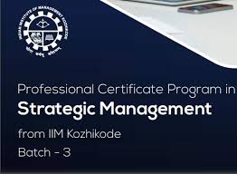 Strategic Management Course Leadership Courses Management Skills Marketing Courses