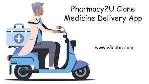 Pharmacy2u Clone Medicine Delivery App Delivery App App Delivery