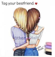 As part of this mission, best friends runs the b est friends lifesaving center in sugar house, and leads the. Schattige Tekeningen Voor Bff Coloring And Drawing