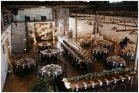 Industrial Garden Wedding At The 4 Eleven With Romantic Details Industrial Wedding Venues Industrial Rustic Wedding Warehouse Wedding Decorations